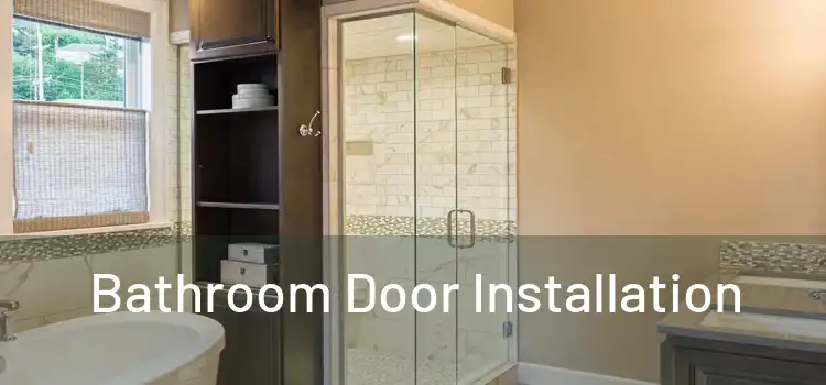  Bathroom Door Installation 