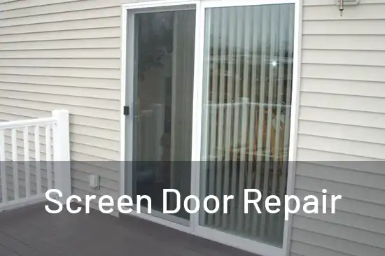 Screen Door Repair